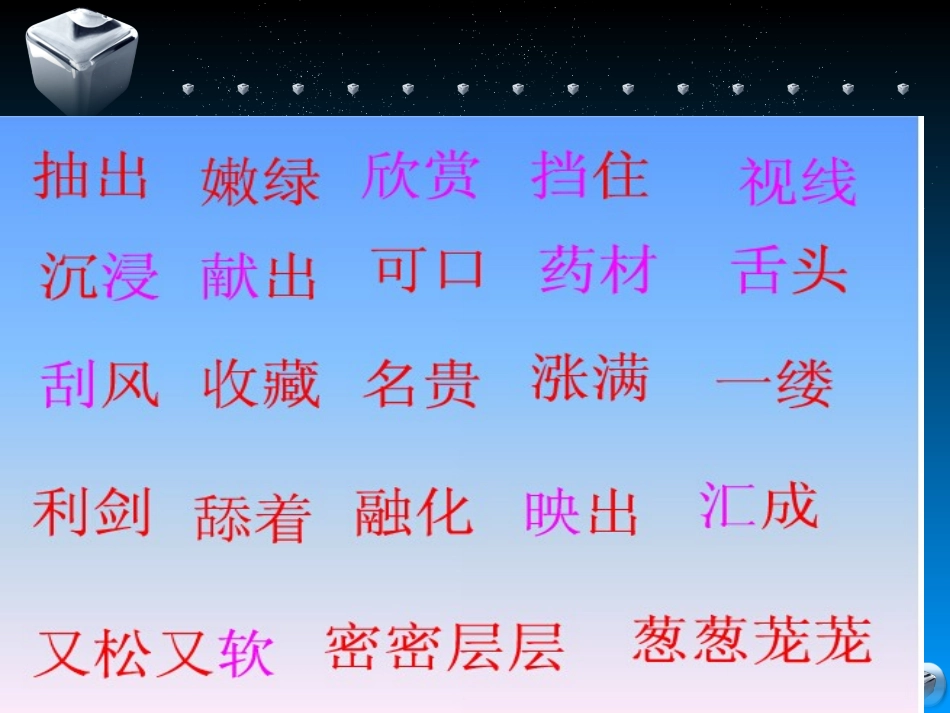 美丽的小兴安岭教学课件_第2页