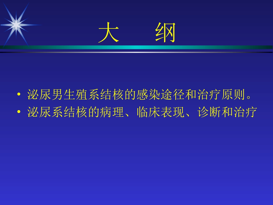 泌尿生殖系统结核资料_第2页