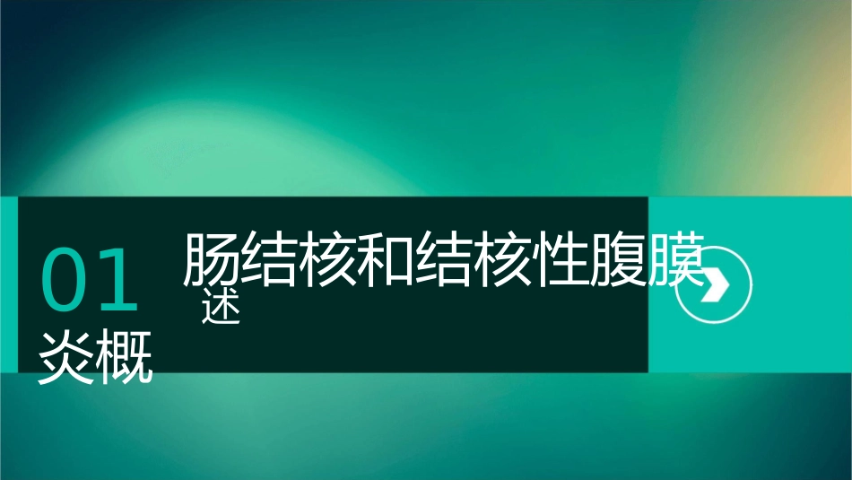 内科学之肠结核和结核性腹膜炎护理课件_第3页