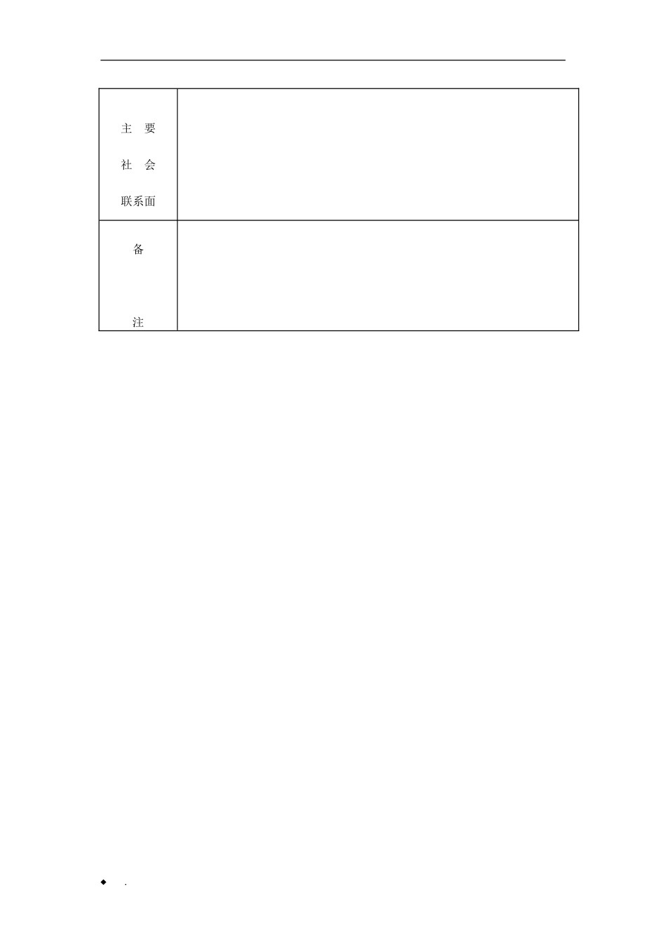 深圳德尚专业医生简历表WORD_第2页