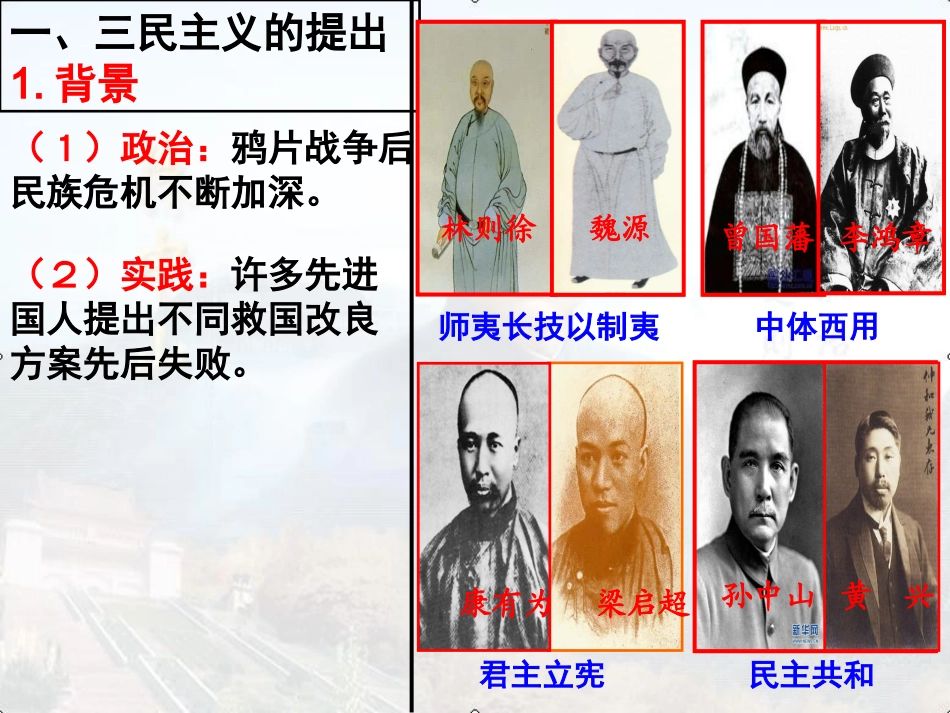 三民主义的形成和发展_第3页