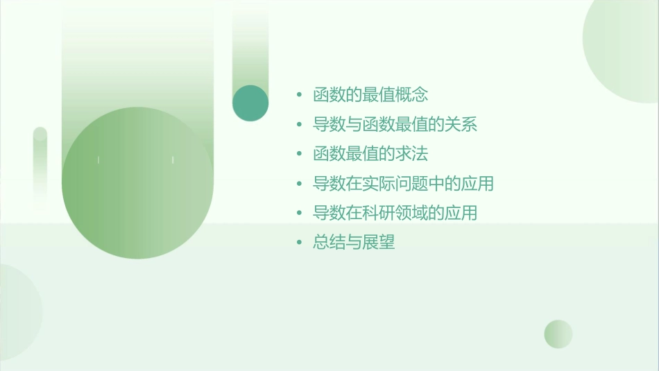 函数的最值与导数公开课课件_第2页