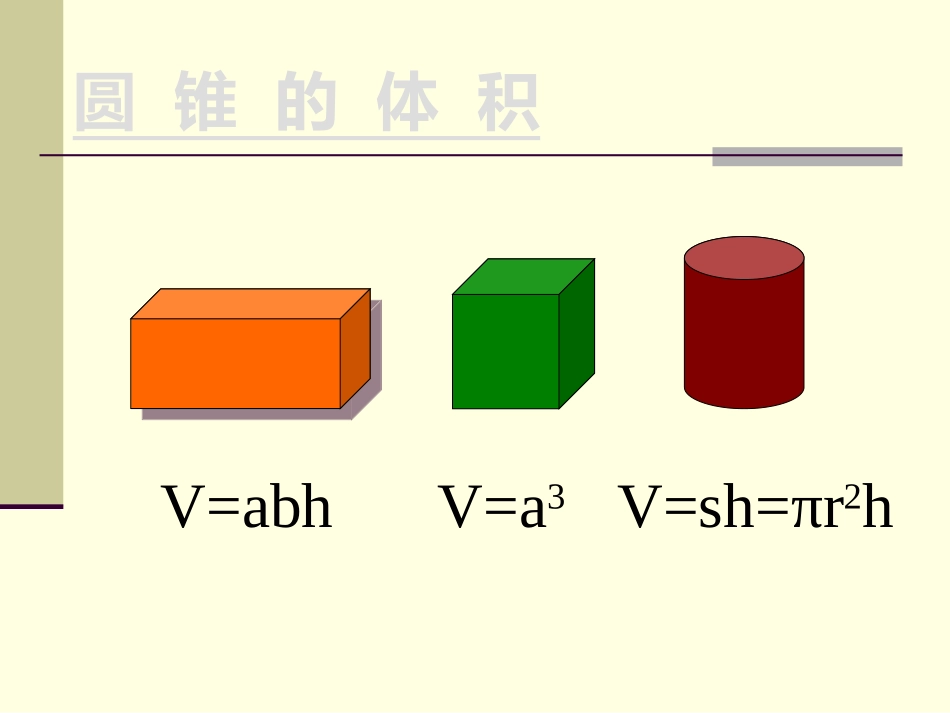 圆锥的体积_PPT课件保存_第2页