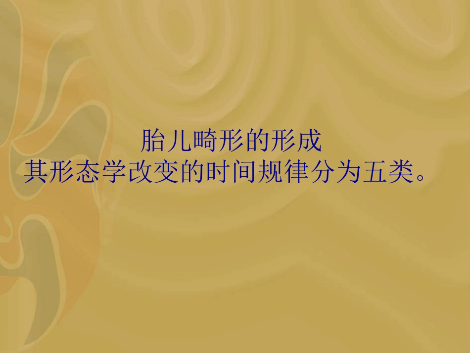 胎儿出生缺陷超声检查的形态学基础_第2页