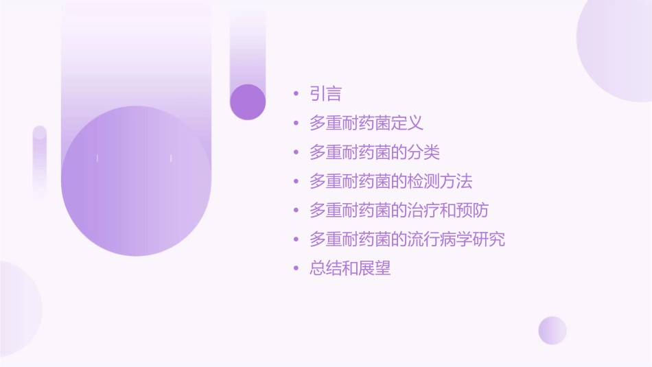 多重耐药菌暂行标准定义课件_第2页