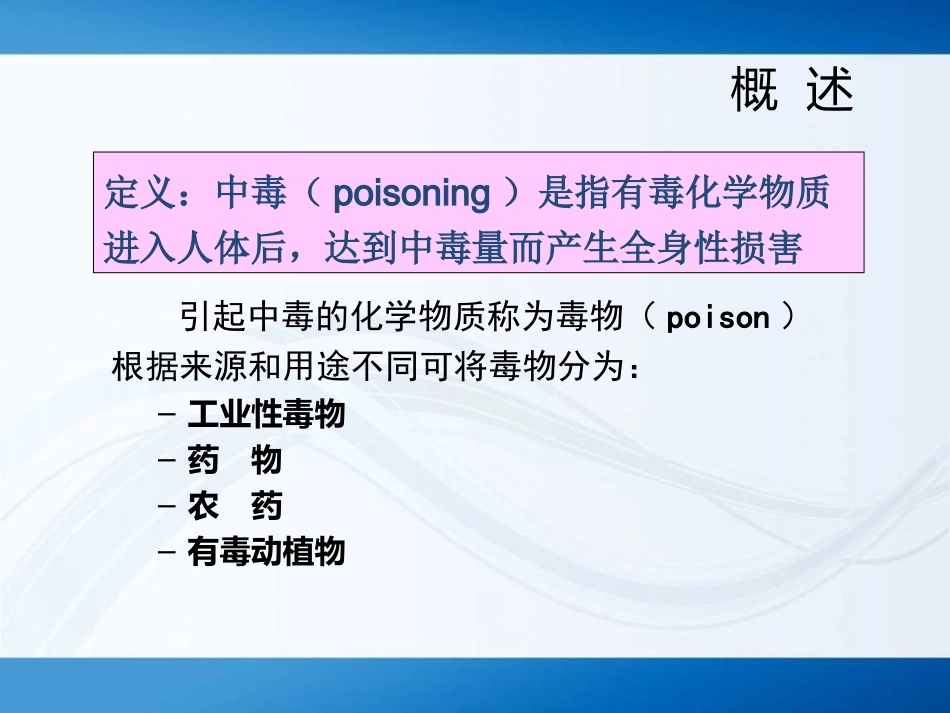 急性中毒李梦秋_第1页