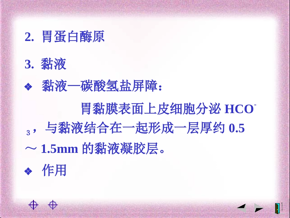 胃的结构及功能：_第3页