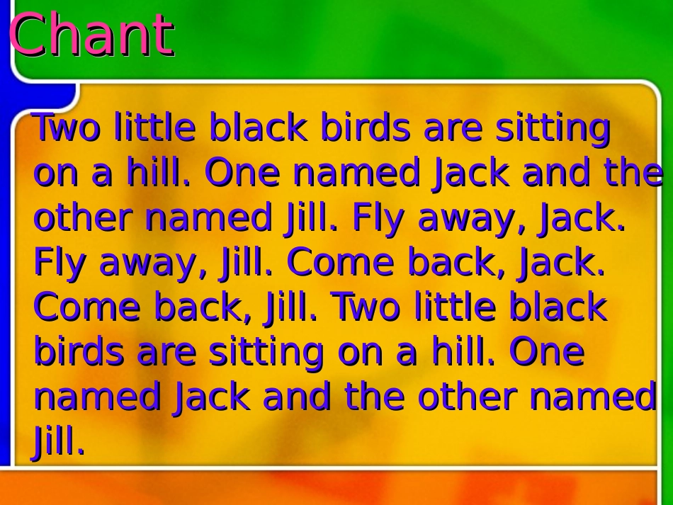 六年级英语下册课件Module4Unit10(2)_第2页