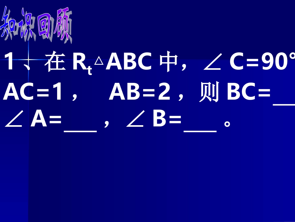 解直角三角形及其应用_第2页