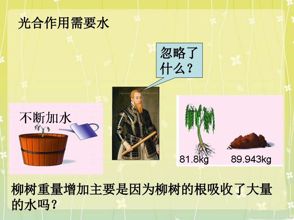 《光合作用吸收二氧化碳释放氧气》课件4_第3页