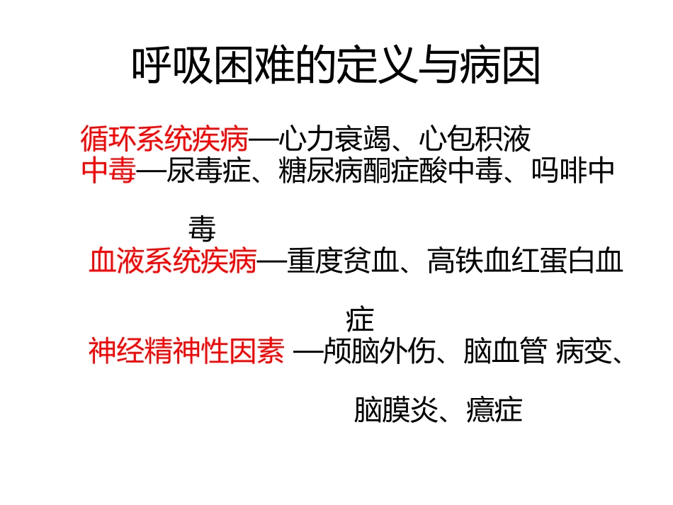 呼吸困难与危险程度判别_第3页