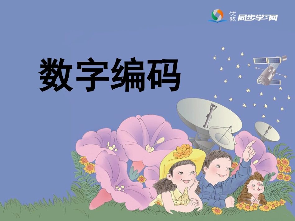 补充内容：《数字编码》教学课件_第1页