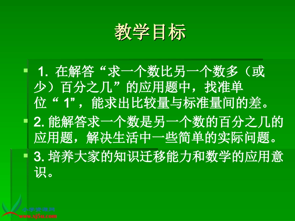 (新)人教新课标数学六年级上册《用百分数解决问题例2》PPT课件_第2页