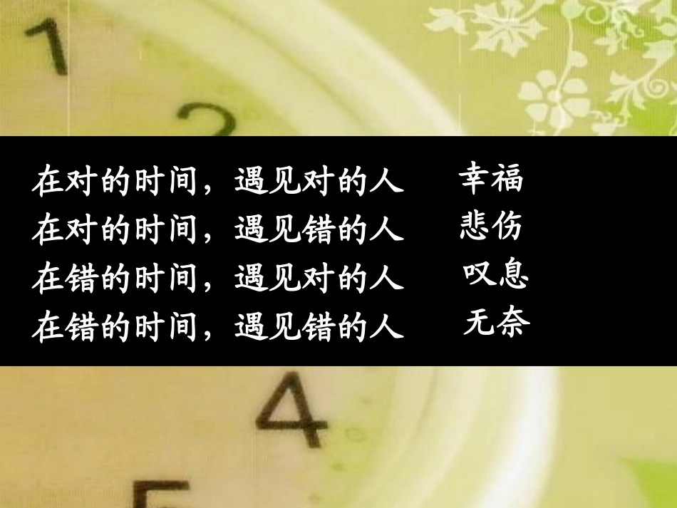 语文开学教育高一第一节课_第2页