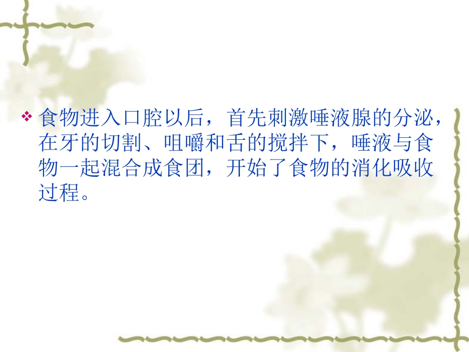 食物的消化吸收和人体特点_第2页
