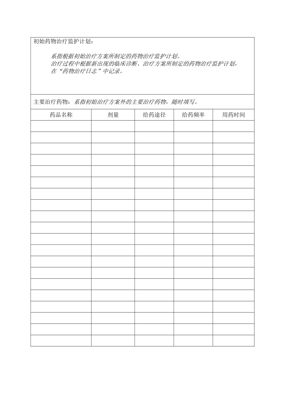 模板-教学药历格式_第3页