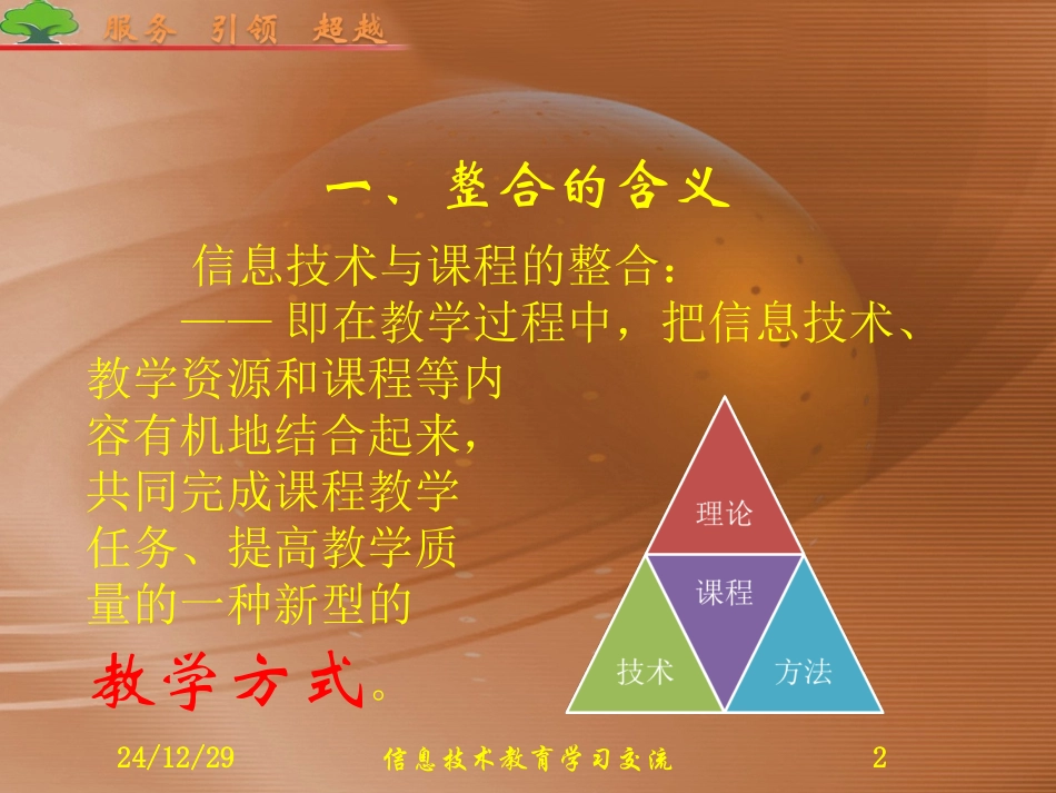 信息技术与学科教学的整合(交流)_第2页