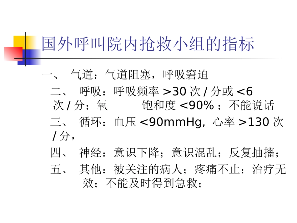 急诊危重病人识别策略方法-PPT文档_第3页