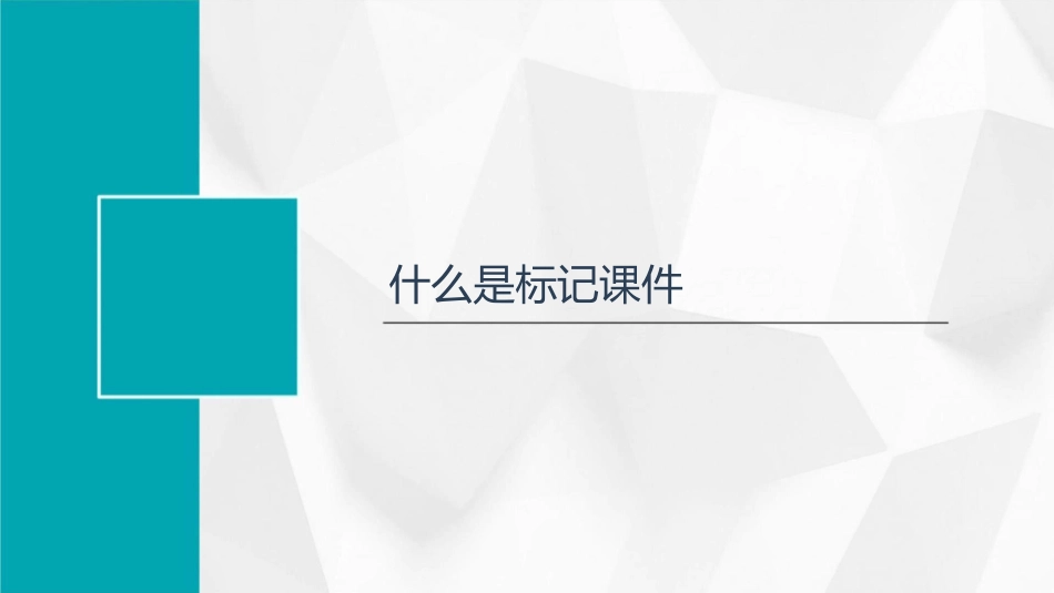 各种各样的标记课件_第3页