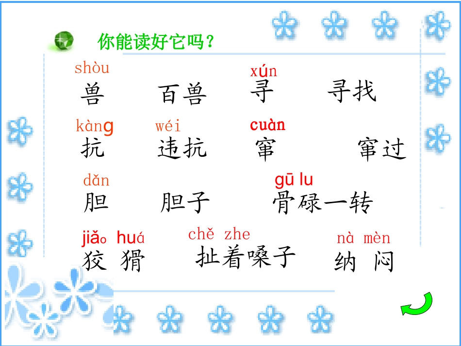 狐假虎威PPT_第3页