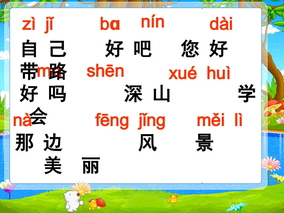 《自己去吧》课件_第3页