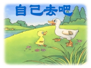 《自己去吧》课件