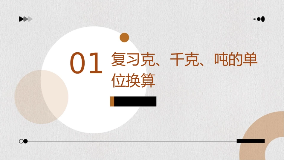 克千克吨吨的认识复习课课件_第3页