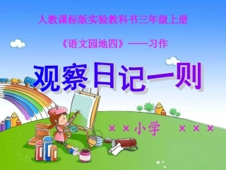 《语文园地四》-习作_课件