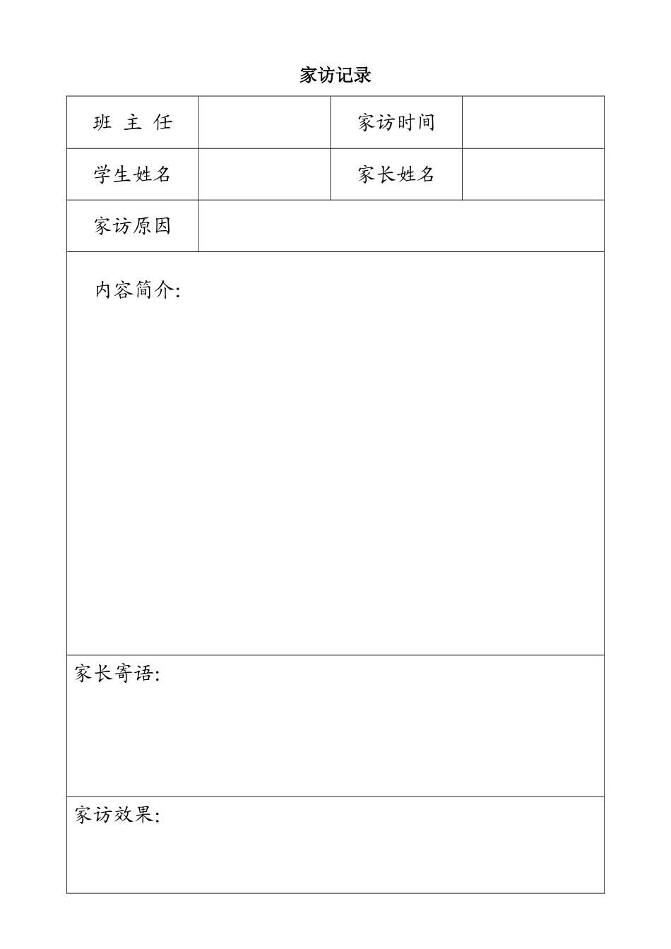 学生成长记录表 (2)_第3页