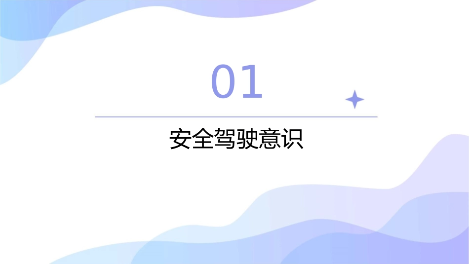 安全驾驶享受驾驶乐趣资料课件_第3页