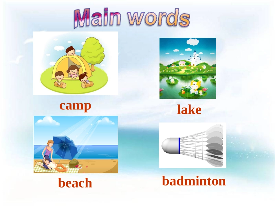 2013年新人教版七年级英语下册《Unit_12_What_did_you_do_last_weekend》A课件_第2页