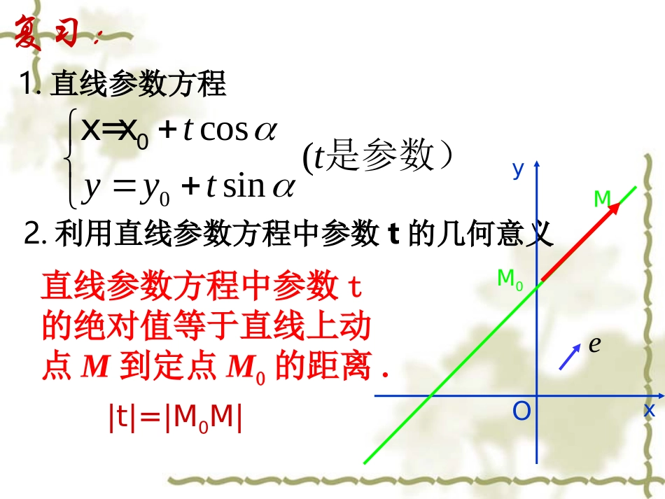 直线的参数方程改_第2页