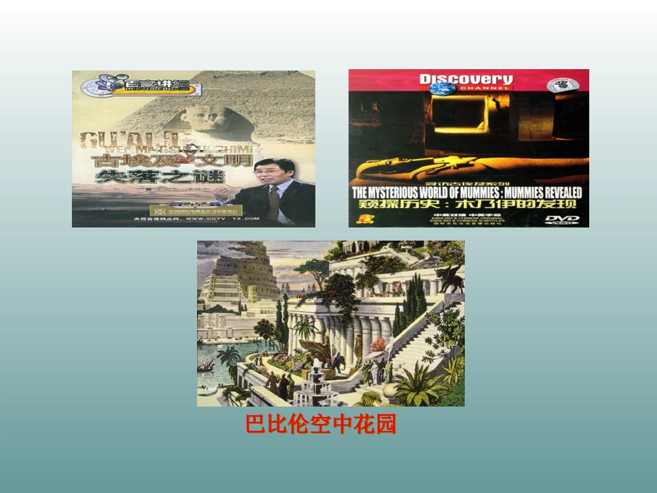 2014-2015学年九年级历史上册+第2课+亚非文明古国+课件+岳麓版（共39张PPT）_第3页