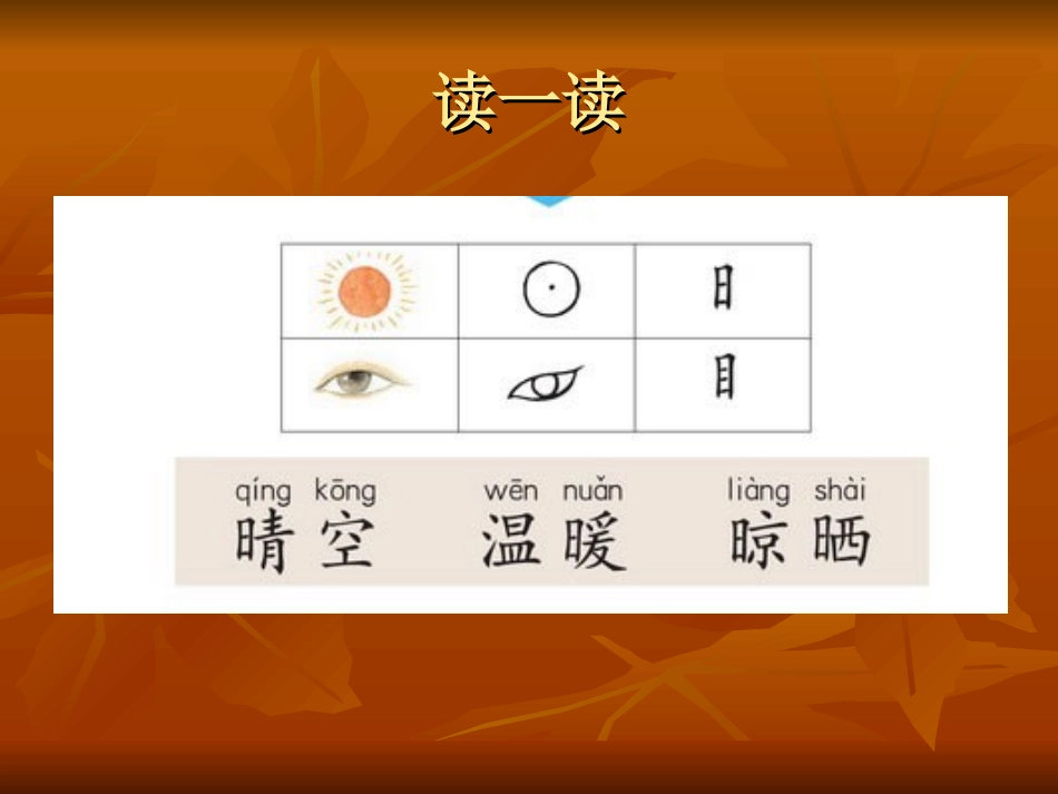 苏教版二年级下语识字4_第3页