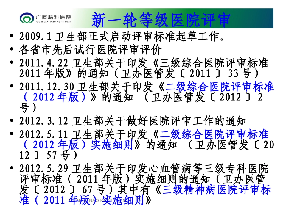 二级精神病医院评审相关材料准备_第2页