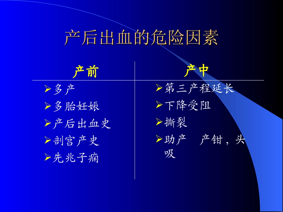 产后出血与休克_第3页