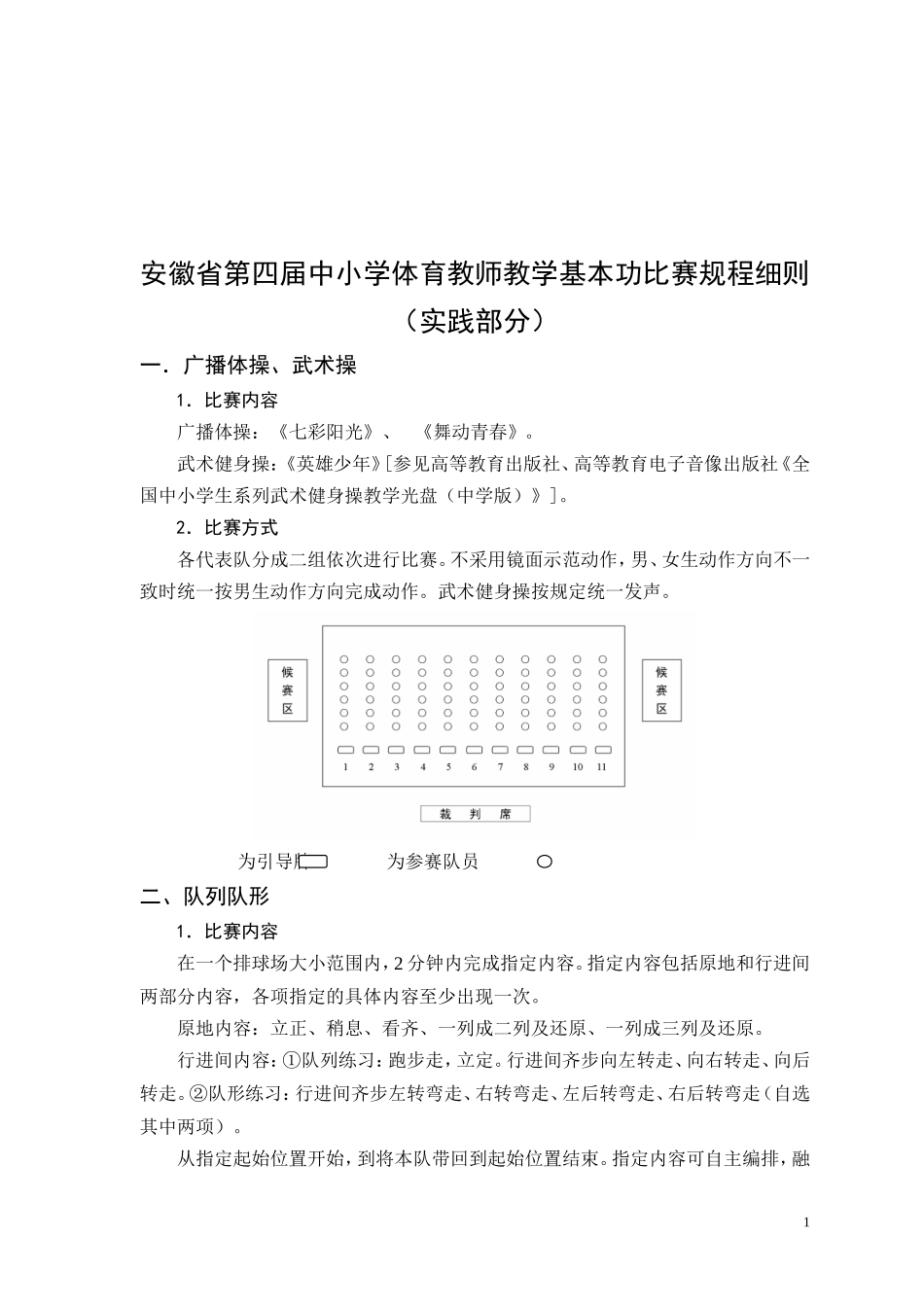2013省基本功比赛细则_第1页