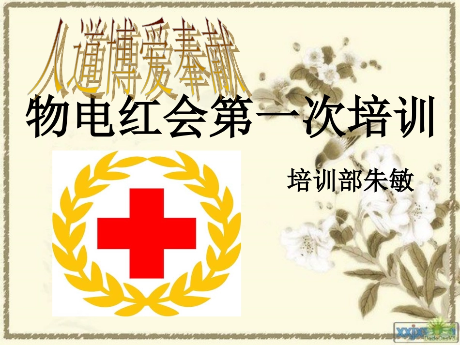 日常药品和受伤处理_第1页