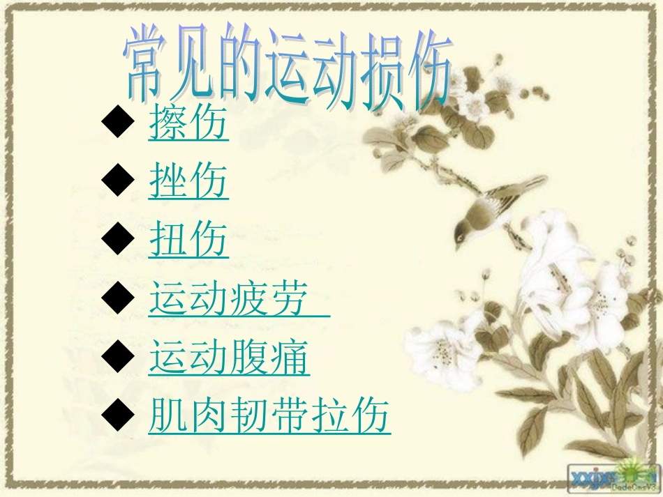 日常药品和受伤处理_第2页