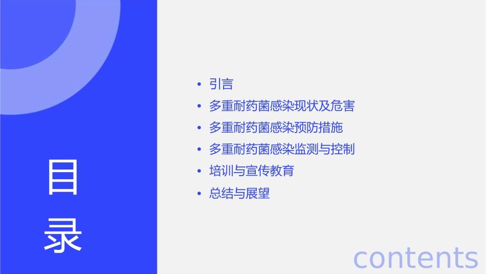 多重耐药菌感染的预防课件_第2页