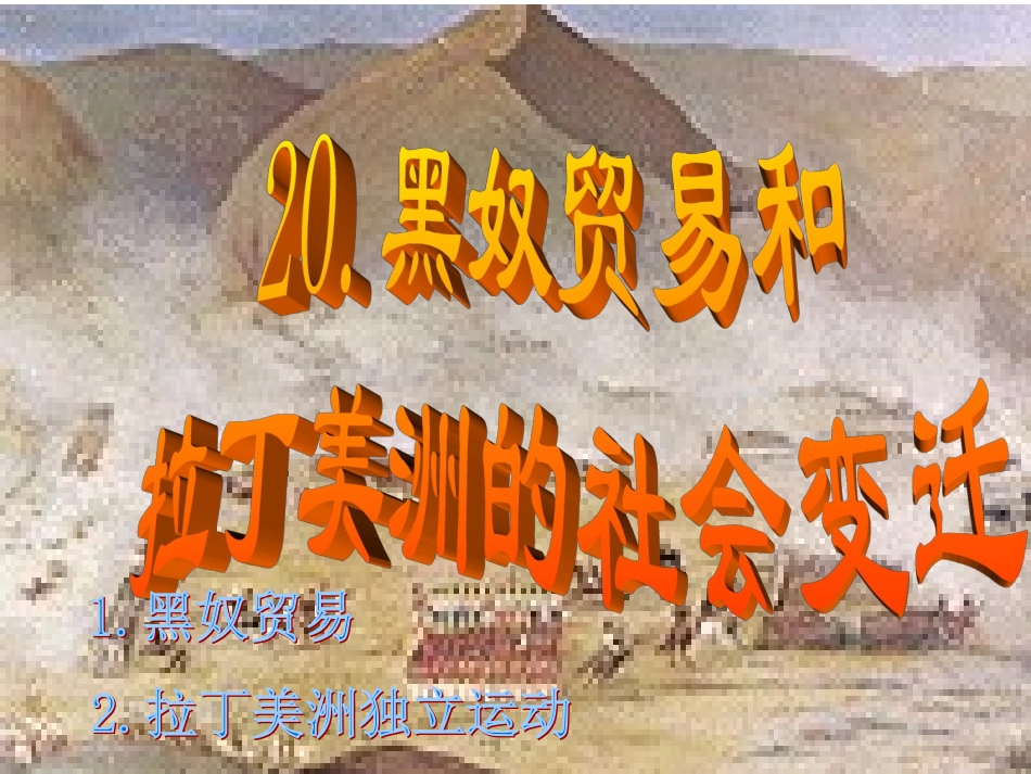 黑奴贸易许琴_第2页