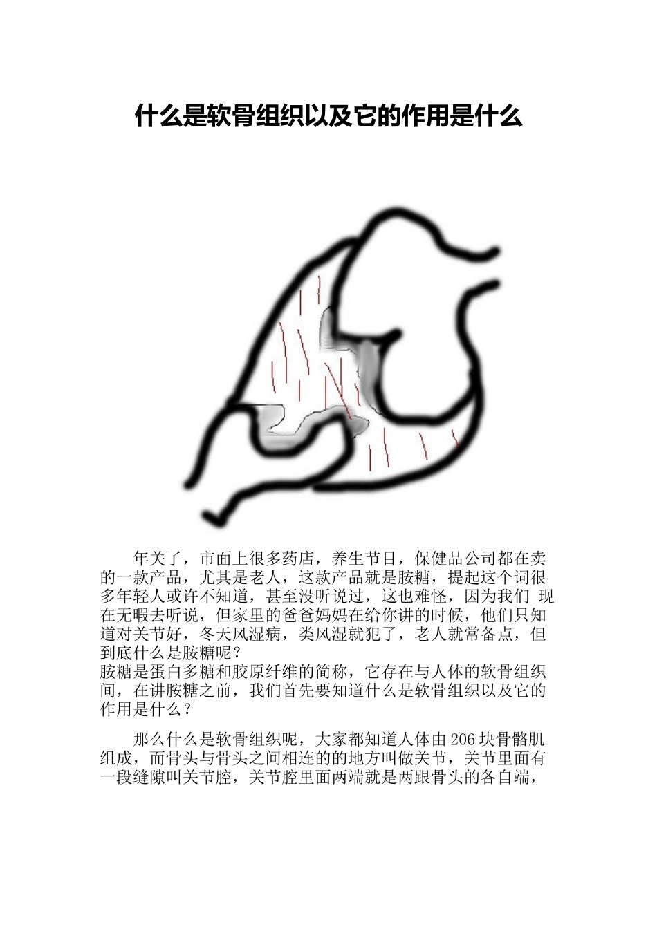 什么是软骨组织_第1页