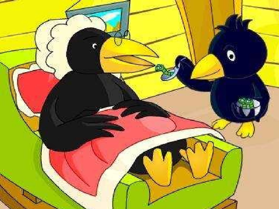 小乌鸦爱妈妈_第3页