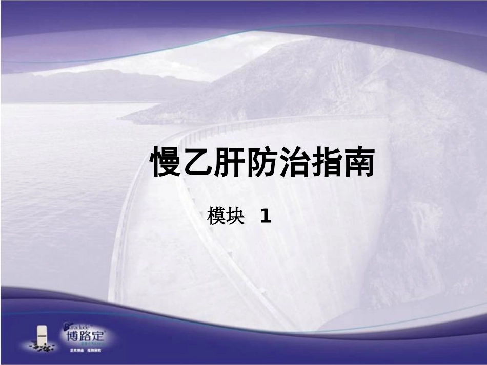 慢乙肝防治指南-1_第1页