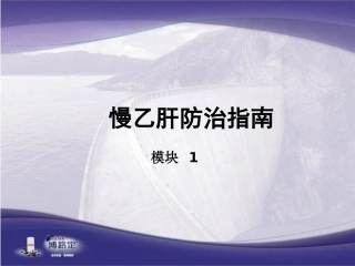 慢乙肝防治指南-1