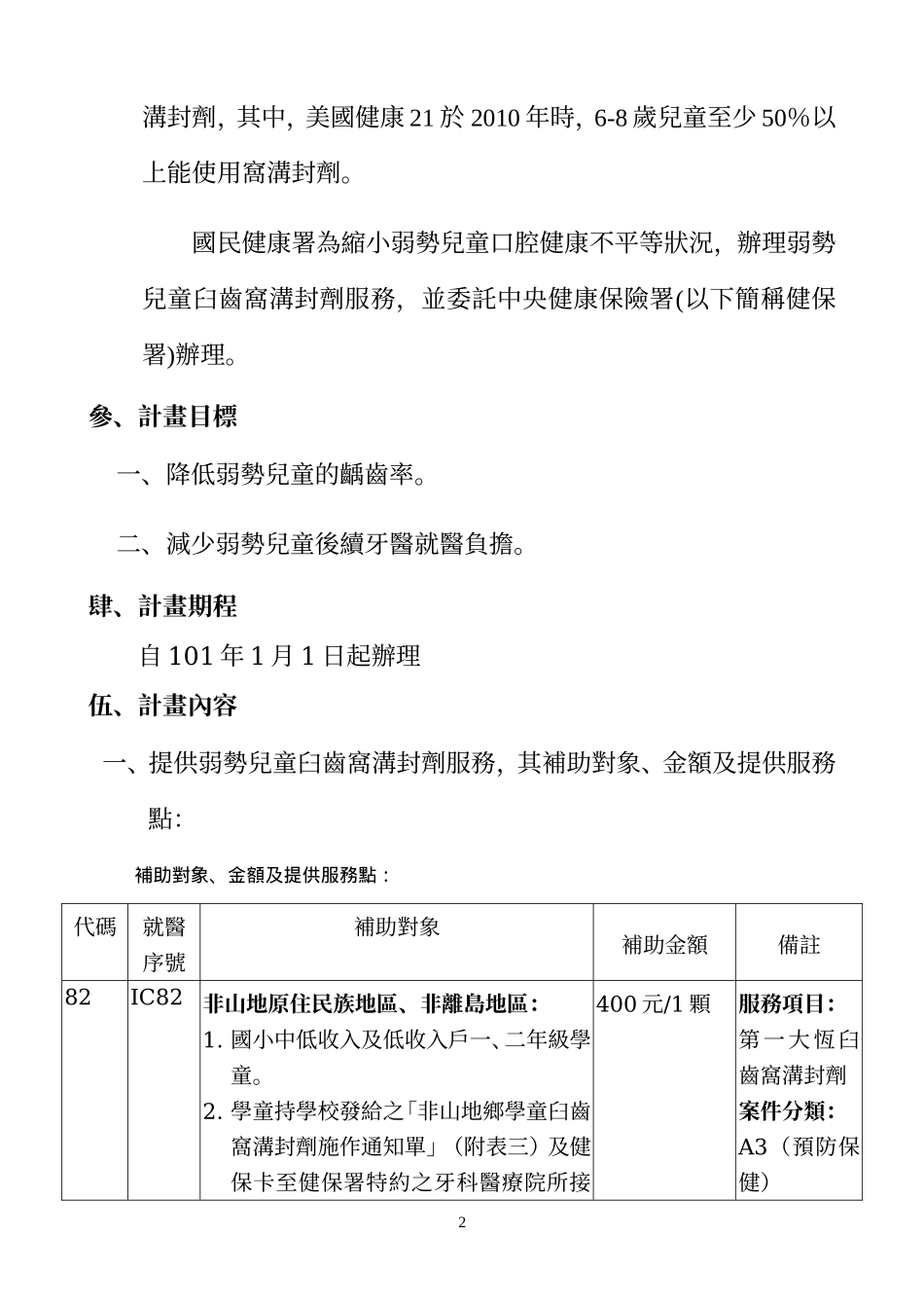 案由有关‘口腔卫生师证照化之立法草案’乙案提请讨论_第2页