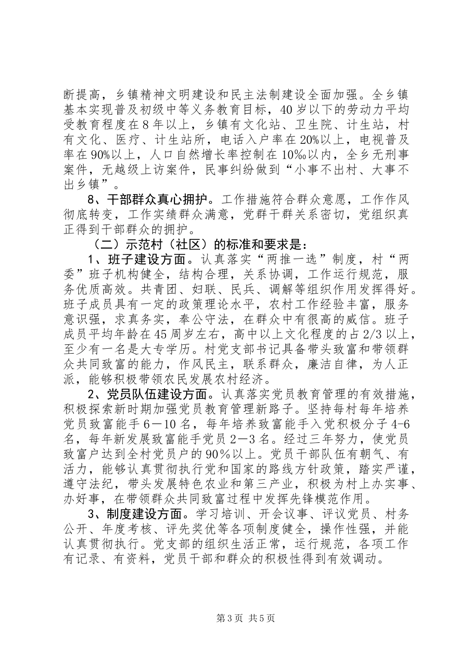 党建示范点工作安排意见_第3页