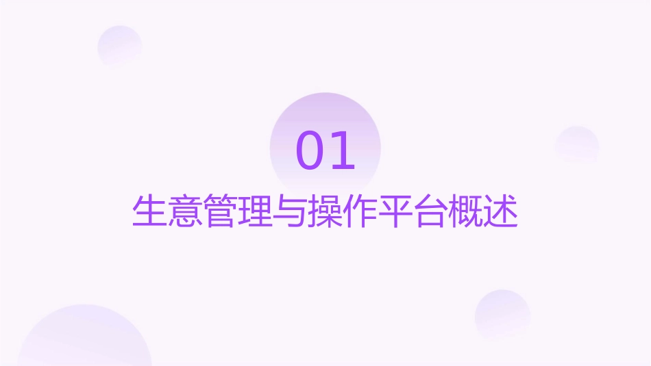 具有竞争力的生意管理与操作平台课件_第3页