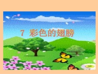 彩色的翅膀 (2)