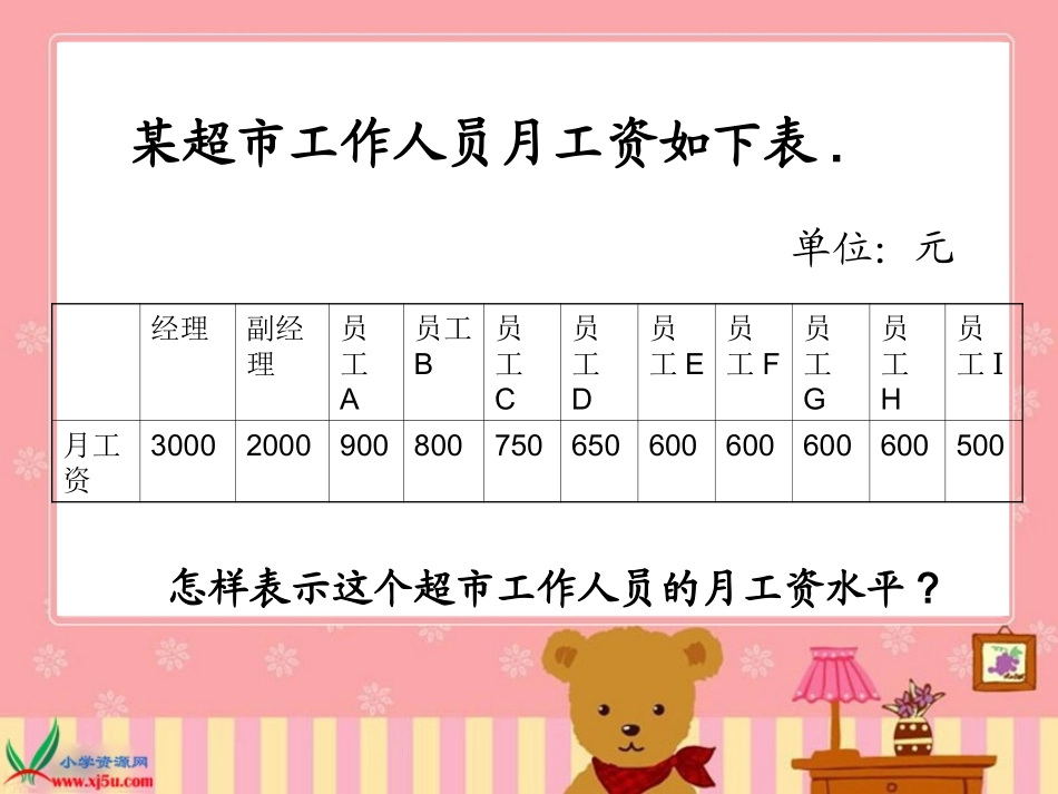 北师大版数学五年级下册《中位数和众数》PPT课件之三_第3页